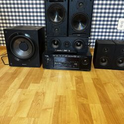 5.1 Denon Surround Sound 