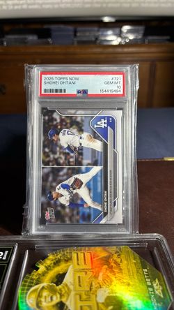 2025 Topps Now Shohei Ohtani #721 PSA 10 Gem Mint