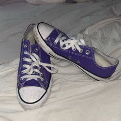 Purple Converse 