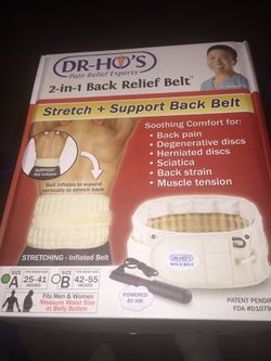Dr Ho’s 2 in 1 back Re͏l͏ief