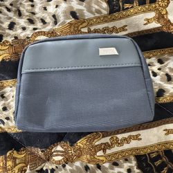 TUMI Delta One First Class Travel Bag Gray Case Zipper