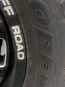 Truck Rims & Tires $1000