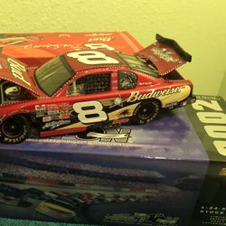 Three NASCAR 1:24 Die cast Racing Collectibles $35. Each