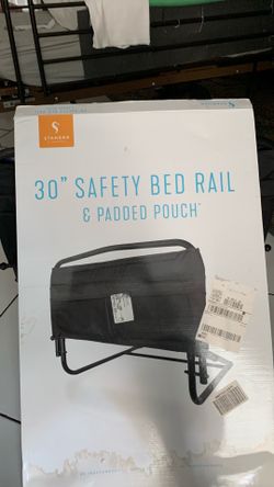 Stander 30” Safety Bed Rail & Padded Pouch