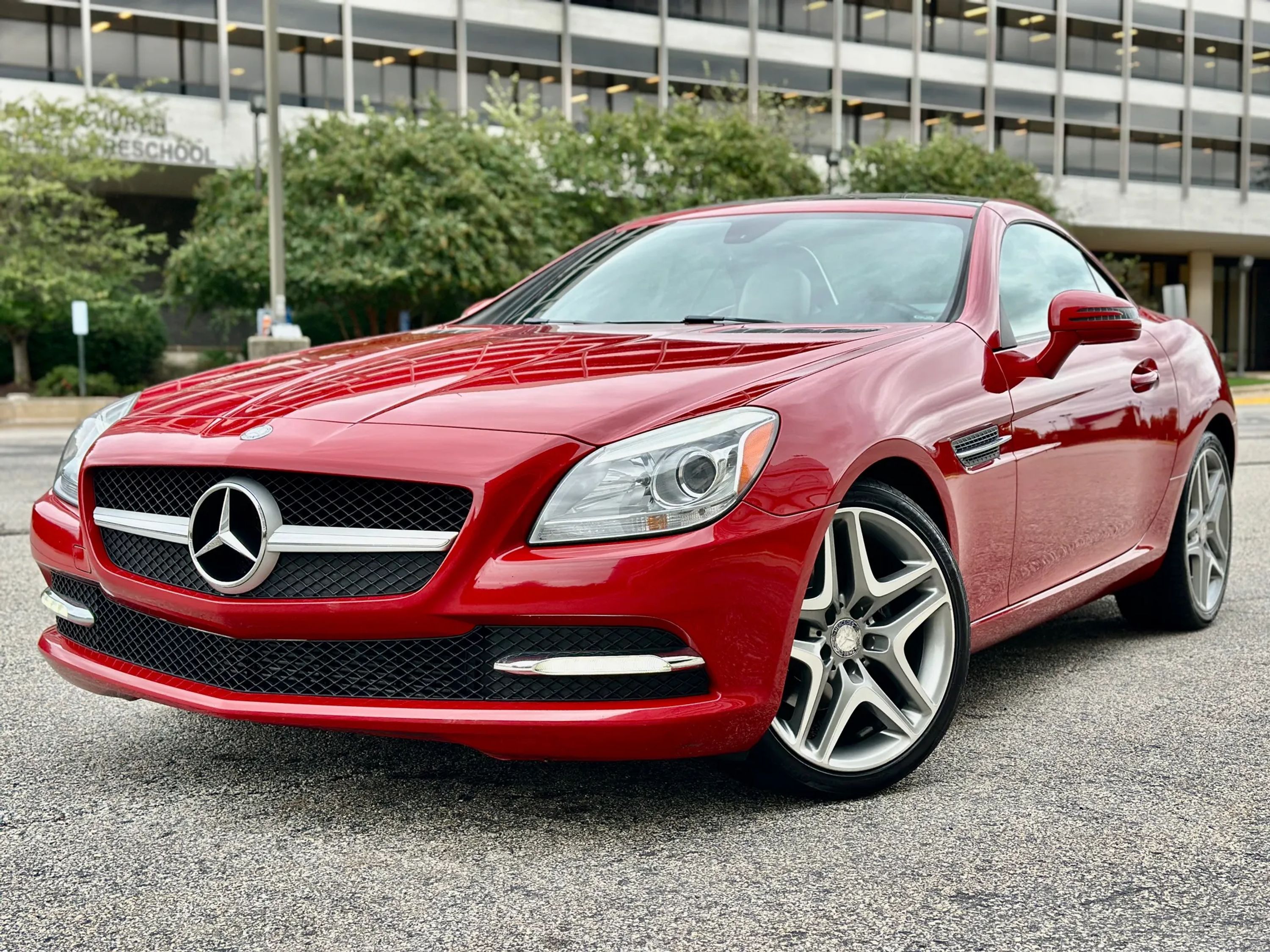2013 Mercedes-Benz SLK-Class