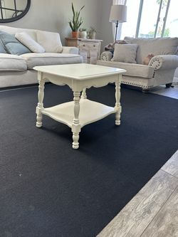 White Side Table