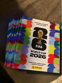 FIFA work cup 2026 sticker book