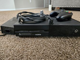 XBOX One with controller