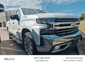 2019 Chevrolet Silverado 1500