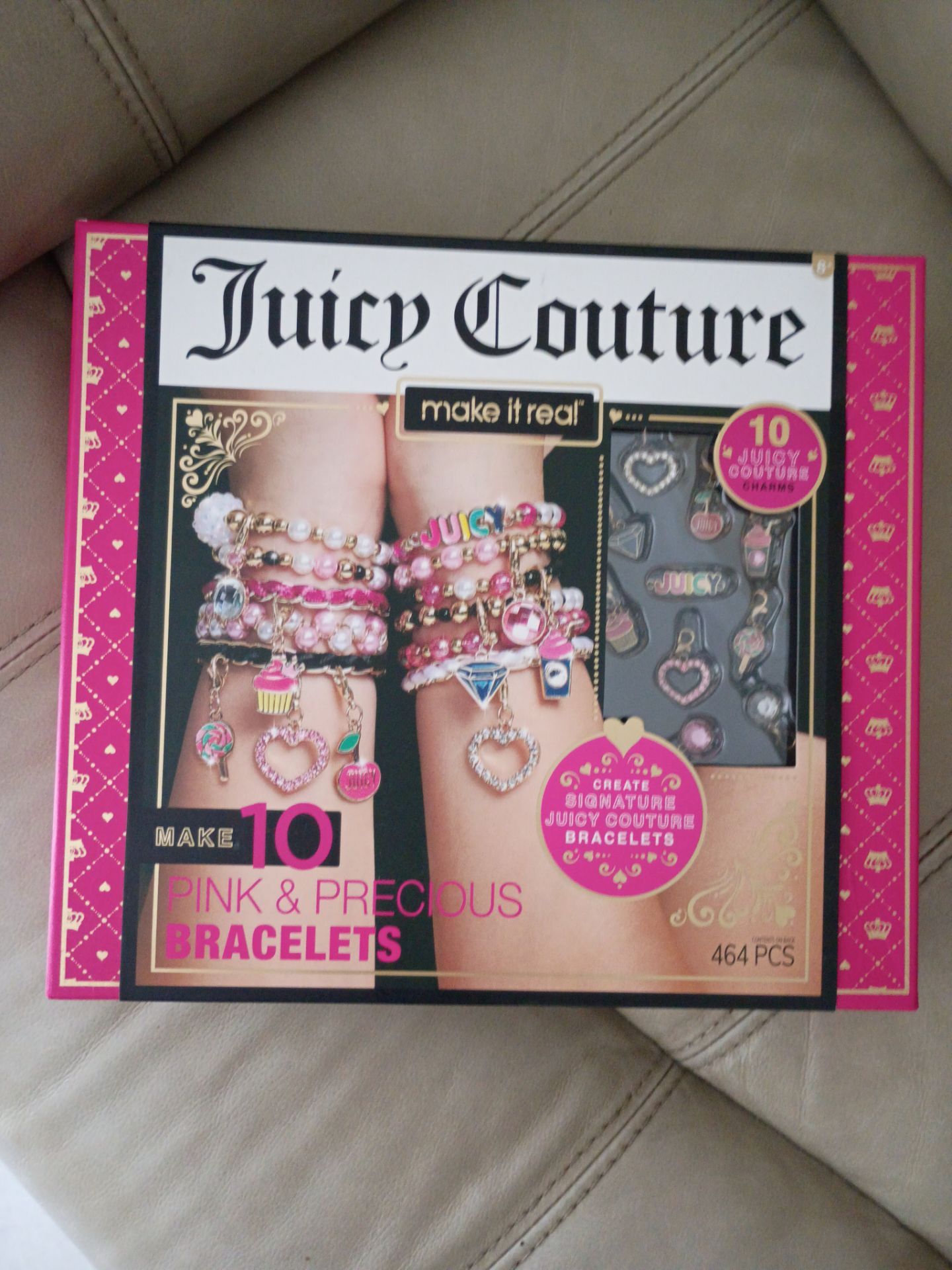 Juicy couture whole box ta make bracelets