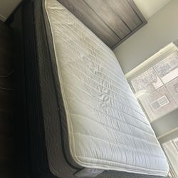Queen Mattress With Frame
