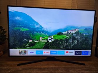50" Samsung 4K TV