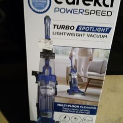 EURIKA LIGHT WEIGHT TURBO  VACUUM