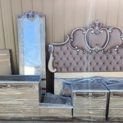 6 Peace King  size, Bedroom Set