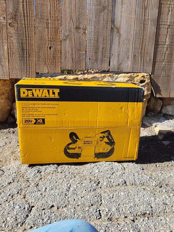 DeWalt Bandsaw 20V XR Brushless