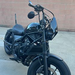 2017 Honda Rebel 500