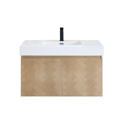 36” Open Box Bathroom Vanity