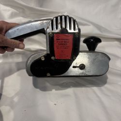Vintage JC Penney Belt Sander WORKS! Penncraft 4069