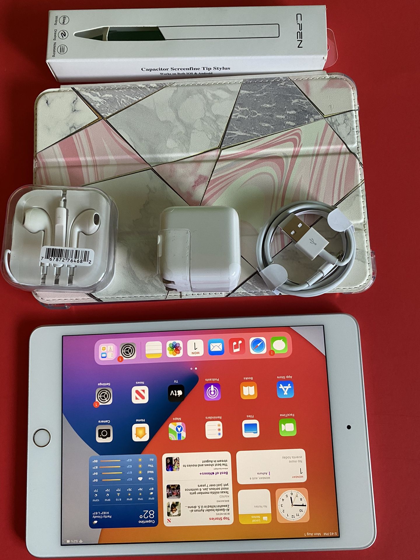 256GB Apple iPad mini 5th Generation (7.9” Retina / Touch ID 256GB Apple iPad mini 5th Generation (7.9” Retina / Touch ID