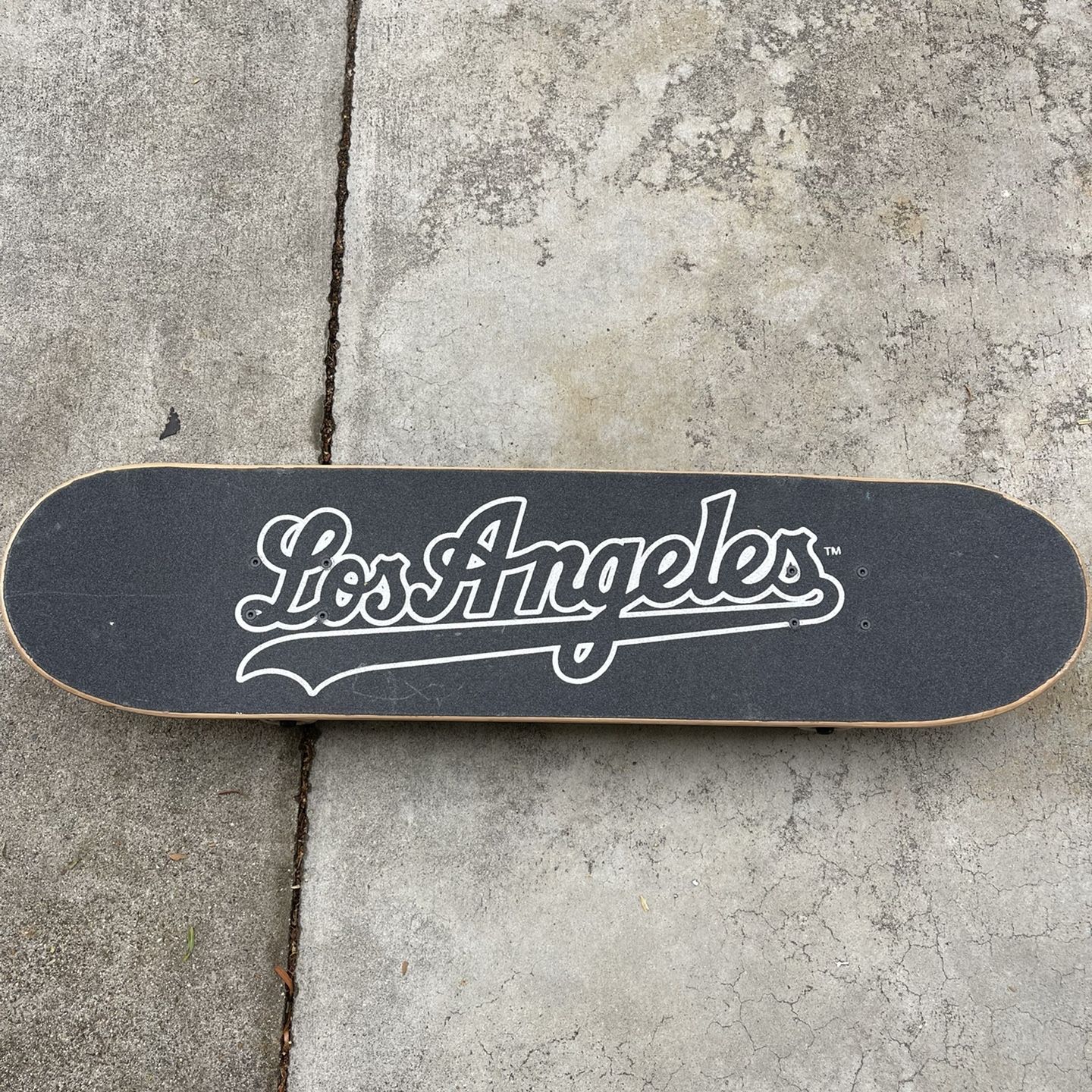 Element MLB Dodgers For Life Deck in stock at SPoT Skate Shop