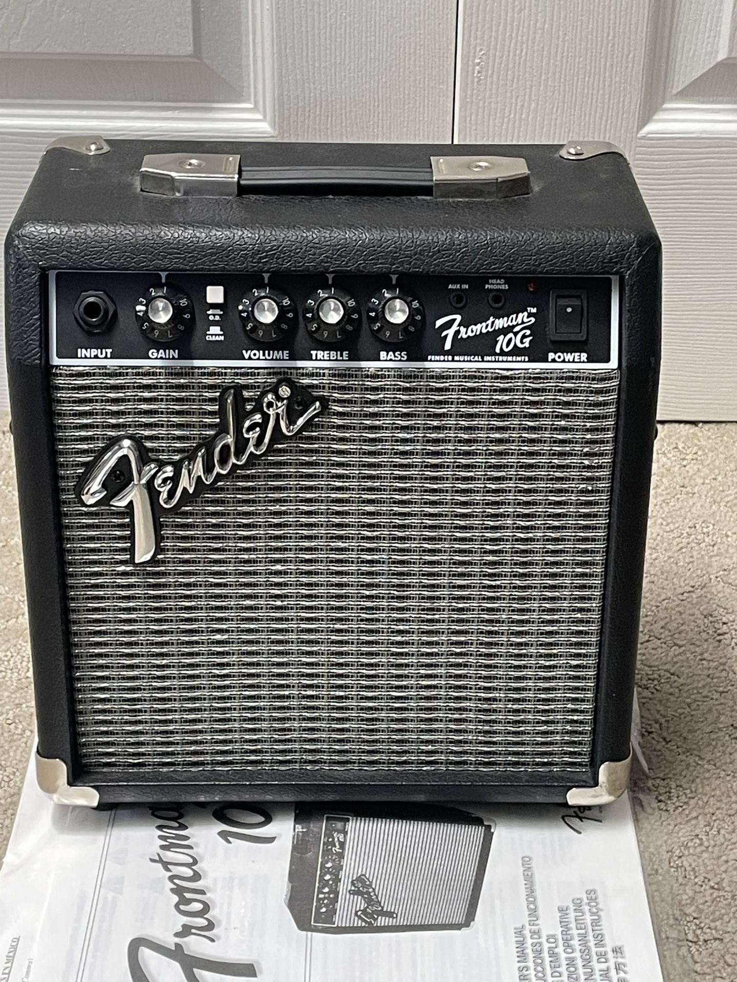 Fender frontman 10G practice amp
