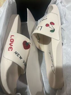 coach brand new women slide size 7