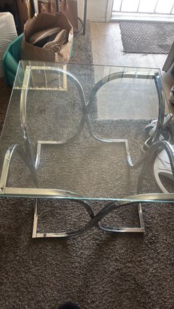 Glass table