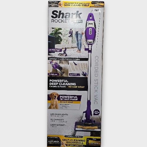 🦈 Shark Rocket Pet Pro Corded Stick Vacuum – ZS350