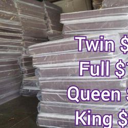 New Queen Pillow Top 