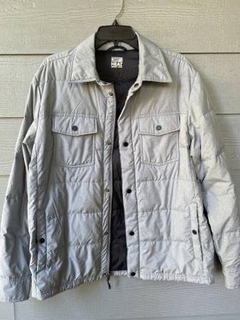 32° Degrees Heat Men’s Size M Gray Lightweight Puffer Jacket