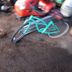 Beach Cruiser Bicycle 