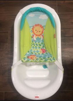 Fisher price infant tub with sling