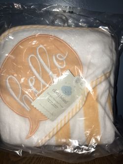 Brand New Baby Towel