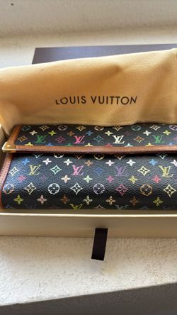 Authentic Louis Vuitton Multicolored Wallet