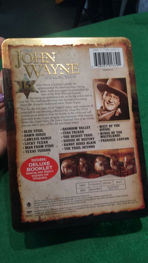 John Wayne collection