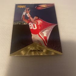 Football Pinnacle 1996 Jerry Rice #25