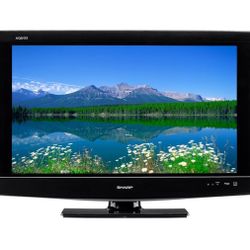 Like NEW Sharp LC-32D47UA 32" 720p LCD HDTV with Remote Control included