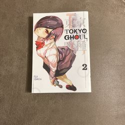 Tokyo Ghoul Manga 2