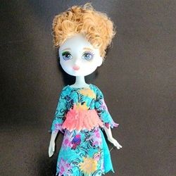 Ever After High Dragon Game Series Doll Featherly The Bird Forest Pixie 