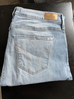 Hollister Curvy High Rise Super Skinny Jeans