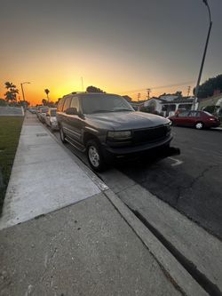 2002 Chevrolet Tahoe
