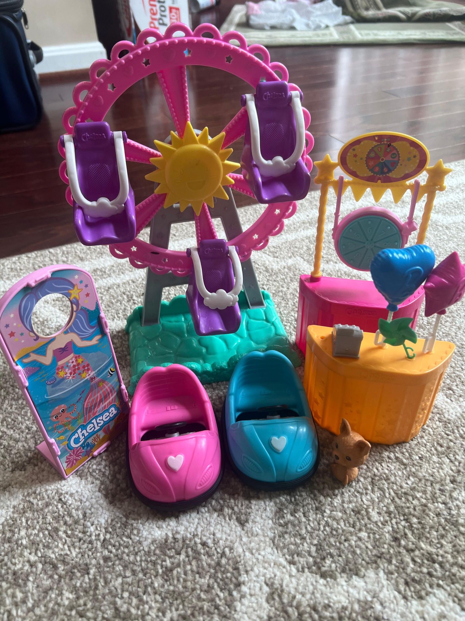 Barbie Club Chelsea Carnival Playset