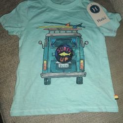 Hatley T-shirt Size 3  New With Tags 