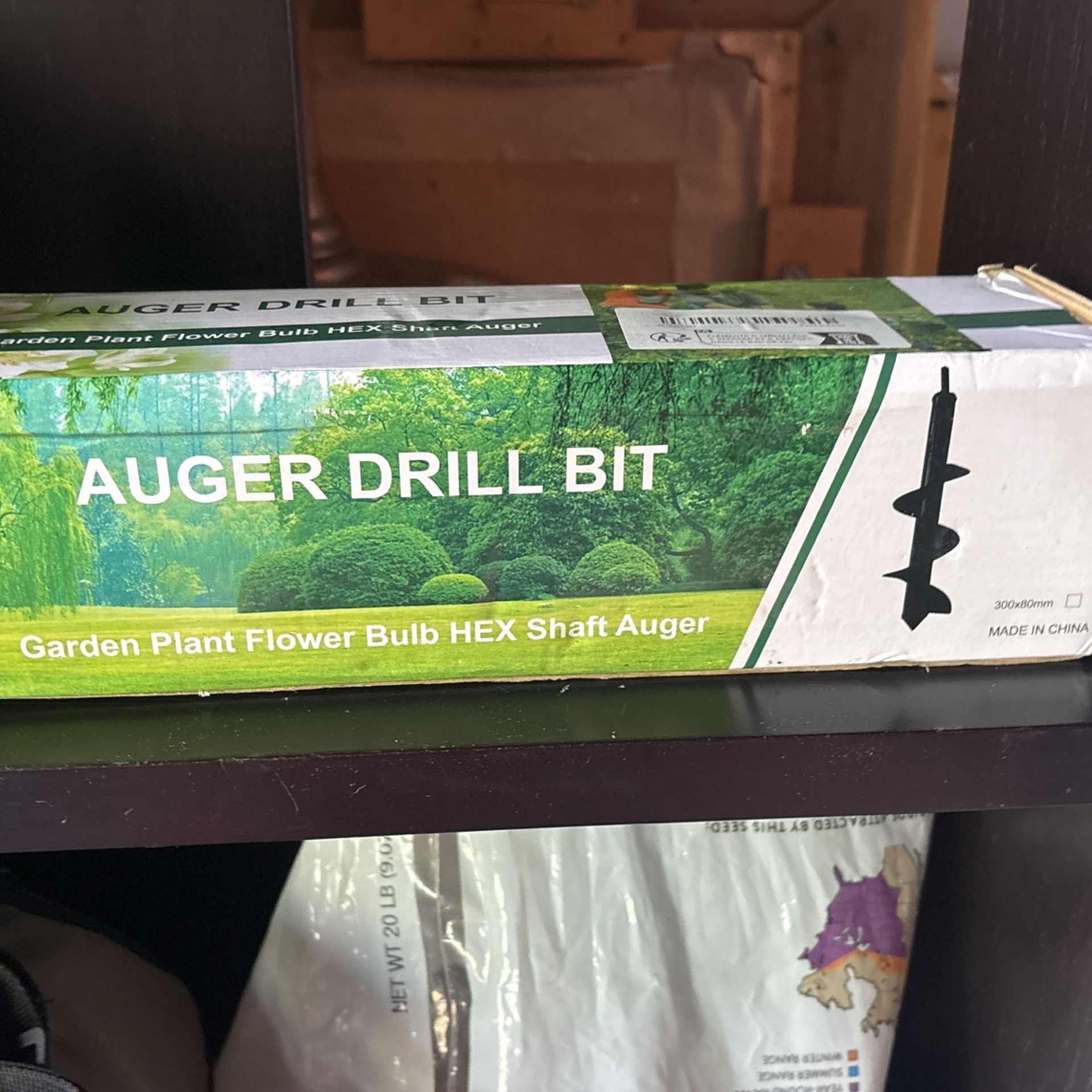 Gardening drill Bit