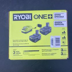Ryobi 18v Battery
