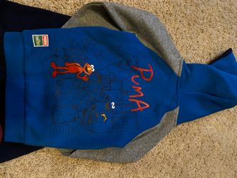 Puma x Sesame Street hoodie sweat suit