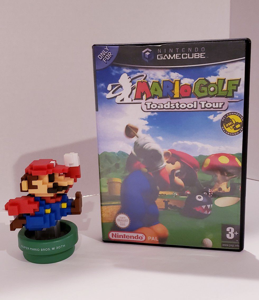 Gamecube Mario Golf Game