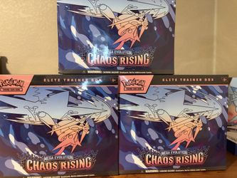 Chaos rising elite trainer box etb