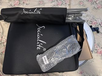 Ring Light Kit And Photo Studio Box Set