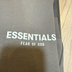 Essentials Desert Taup Fear Of god Hoodie Medium